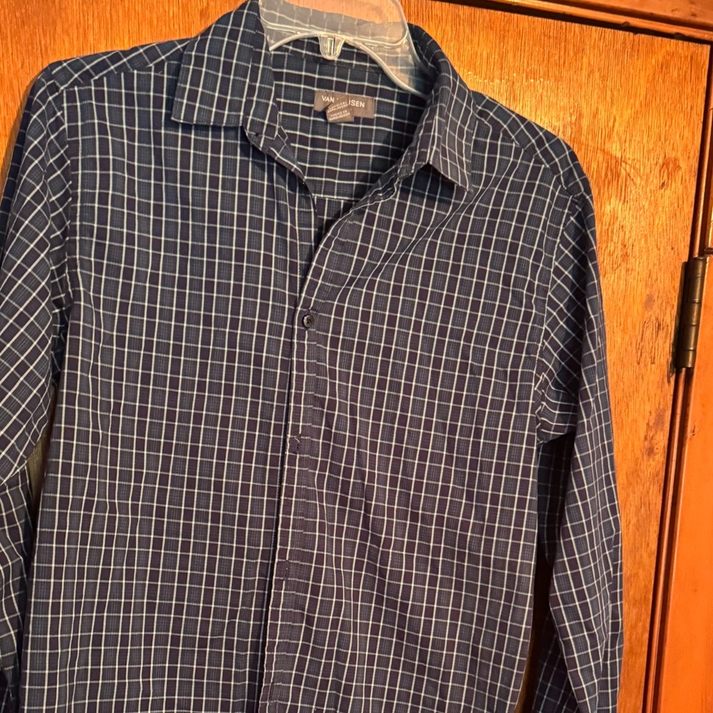 Boys L/S Button Shirt